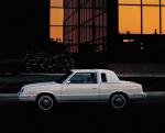 Chrysler LeBaron Coupe 1982 года